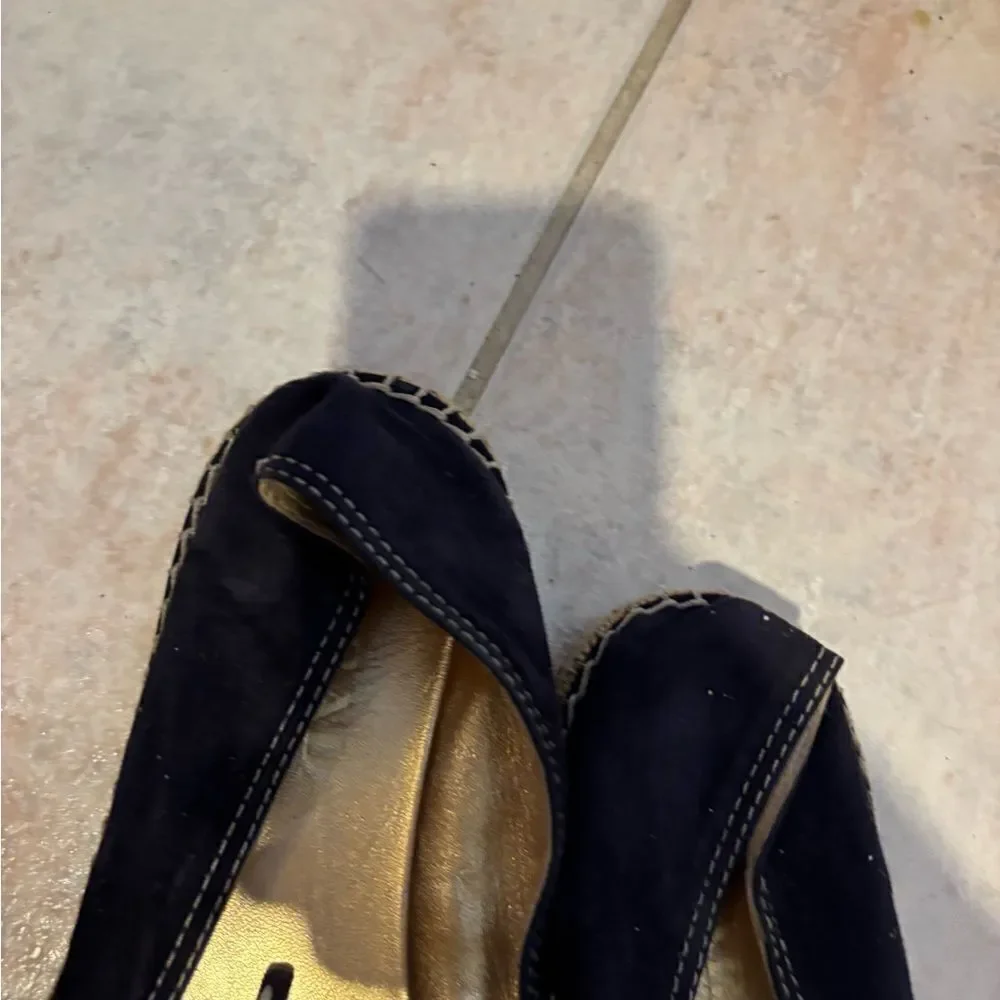 Prada Espadrilles logo flats platform shoes driving shoes loafers slip ons
